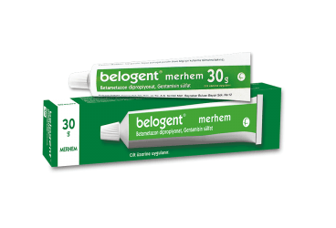 BELOGENT % 0,05 + % 0,1 MERHEM (30 G)